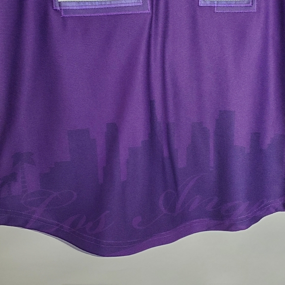 Crenshaw Kobe Bryant #24 Nipsey Hussle Baseball Jersey Size S Headgear Classics - Picture 6 of 13